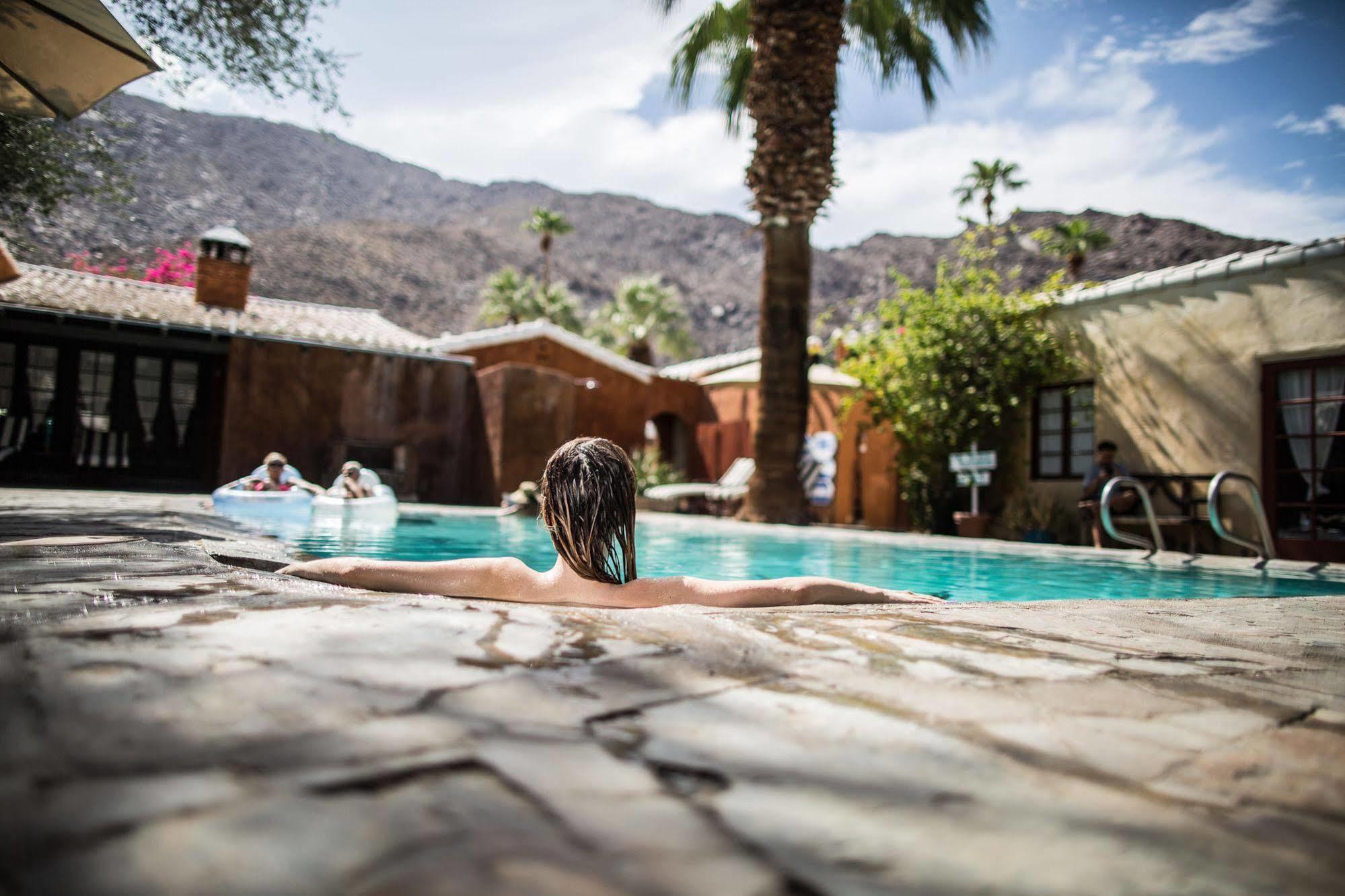 Korakia Pensione Palm Springs Buitenkant foto