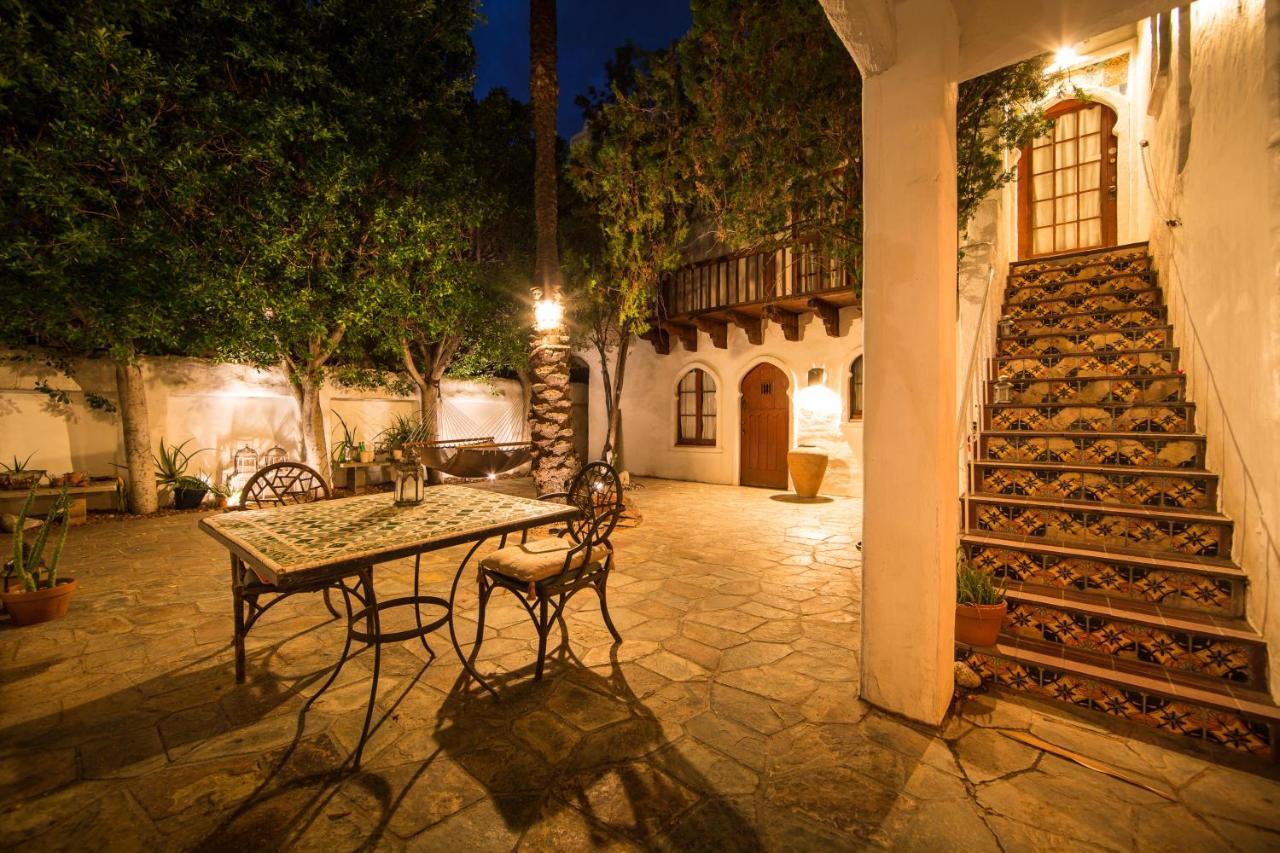 Korakia Pensione Palm Springs Buitenkant foto