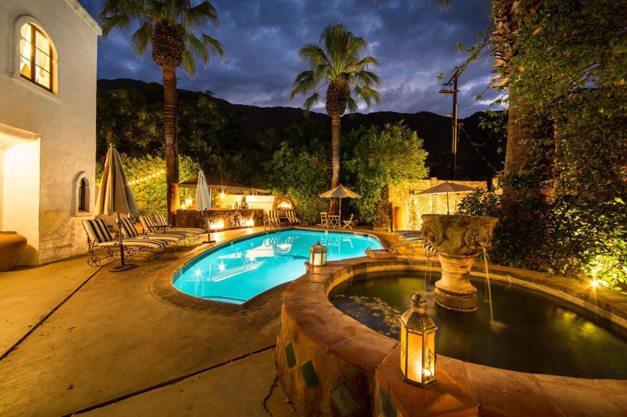 Korakia Pensione Palm Springs Buitenkant foto