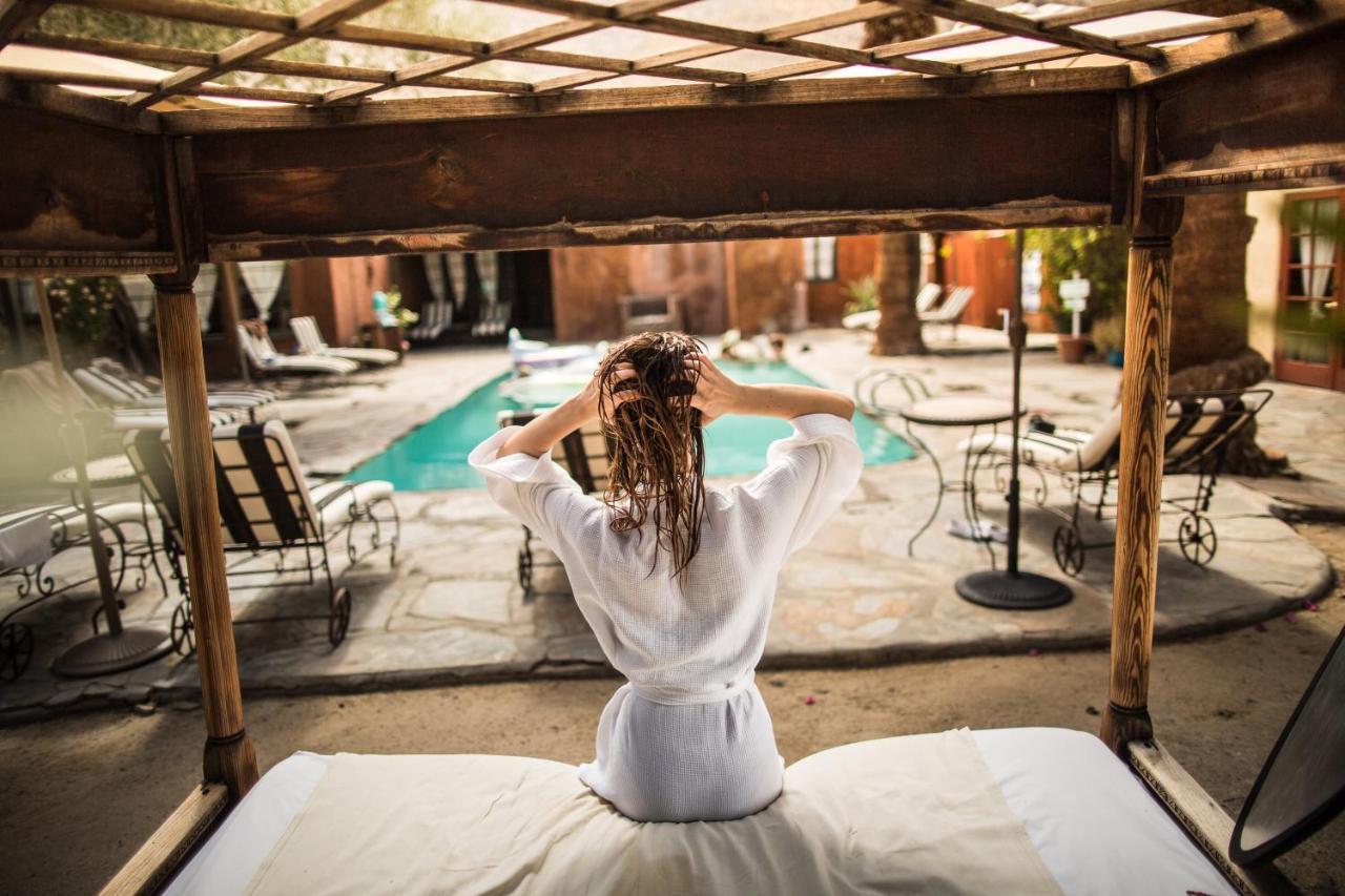 Korakia Pensione Palm Springs Buitenkant foto