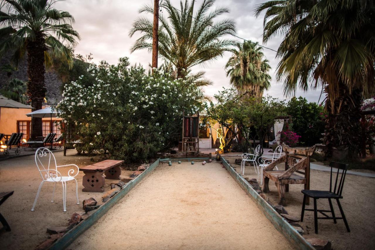 Korakia Pensione Palm Springs Buitenkant foto