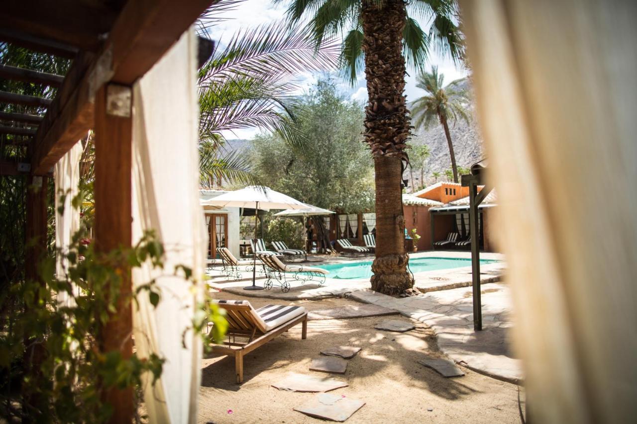 Korakia Pensione Palm Springs Buitenkant foto