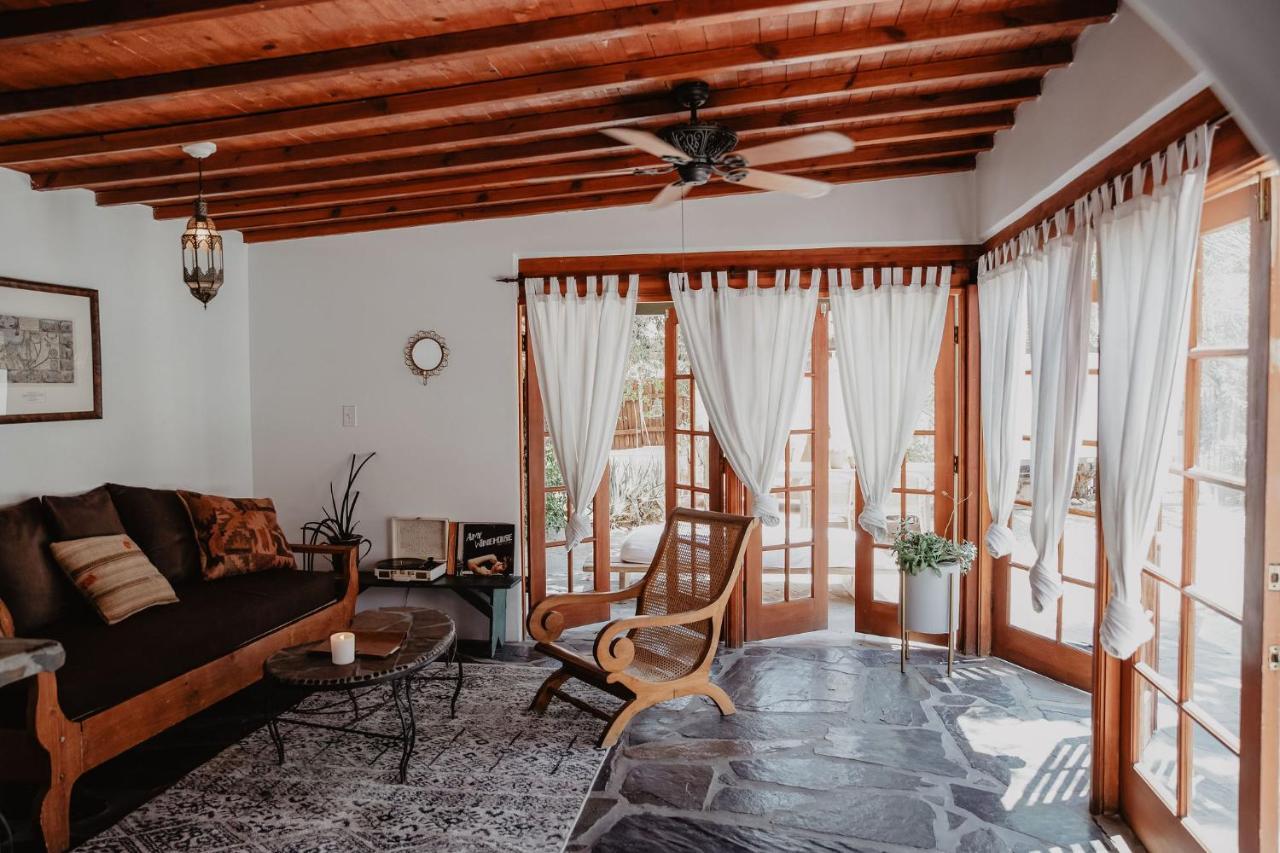 Korakia Pensione Palm Springs Buitenkant foto