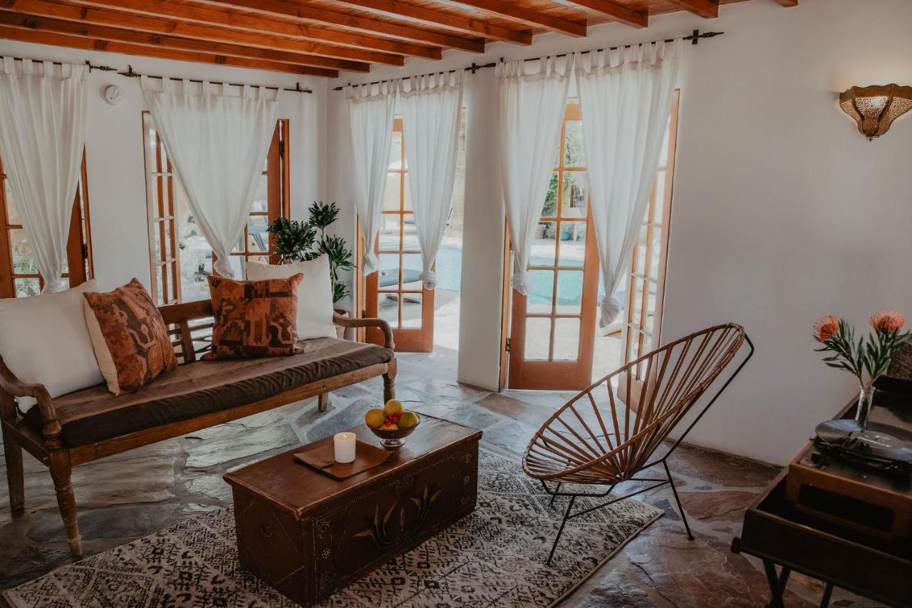 Korakia Pensione Palm Springs Buitenkant foto